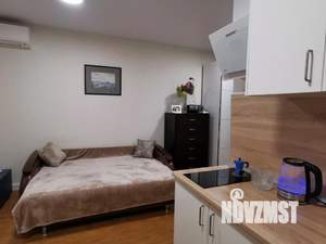 1-к квартира, посуточно, 24м2, 1/1 этаж
