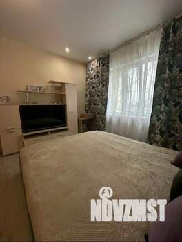 1-к квартира, посуточно, 44м2, 1/1 этаж