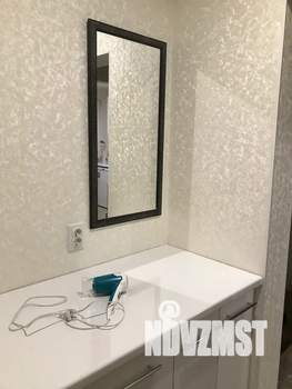 1-к квартира, посуточно, 40м2, 17/19 этаж