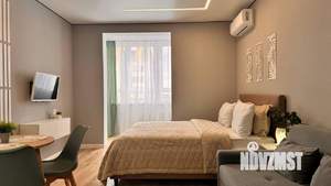 1-к квартира, посуточно, 40м2, 1/1 этаж