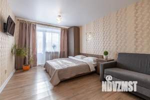1-к квартира, посуточно, 60м2, 1/1 этаж