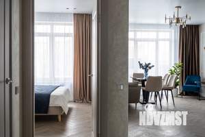 2-к квартира, посуточно, 74м2, 3/6 этаж