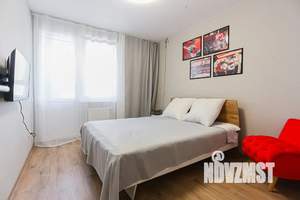 1-к квартира, посуточно, 37м2, 16/18 этаж