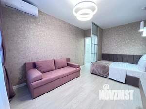 1-к квартира, посуточно, 38м2, 1/1 этаж