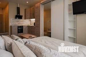 1-к квартира, посуточно, 29м2, 1/1 этаж
