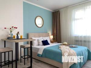 1-к квартира, посуточно, 24м2, 1/1 этаж