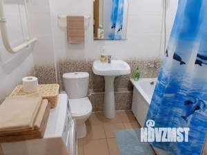 1-к квартира, посуточно, 46м2, 6/17 этаж