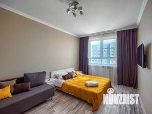 1-к квартира, посуточно, 37м2, 1/1 этаж