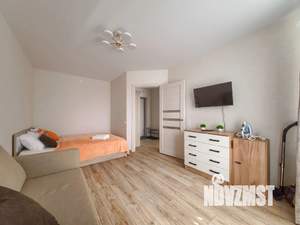 1-к квартира, посуточно, 35м2, 7/18 этаж