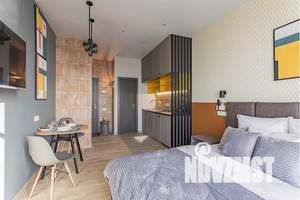 1-к квартира, посуточно, 29м2, 14/19 этаж