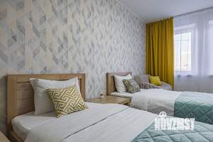 3-к квартира, посуточно, 70м2, 2/10 этаж