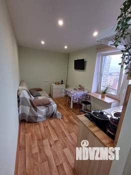 Студия квартира, посуточно, 17м2, 8/9 этаж