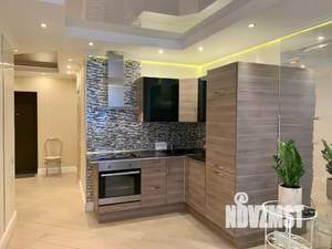 Студия квартира, посуточно, 46м2, 4/25 этаж