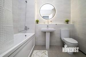 1-к квартира, посуточно, 45м2, 1/1 этаж