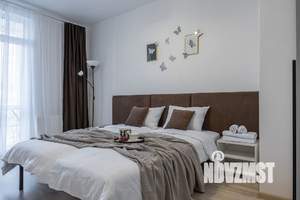 1-к квартира, посуточно, 40м2, 1/1 этаж