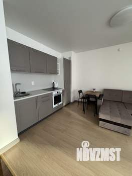 Студия квартира, на длительный срок, 35м2, 5/19 этаж