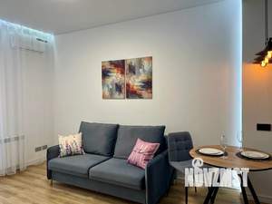 1-к квартира, посуточно, 39м2, 22/23 этаж