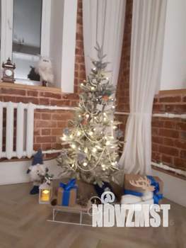 Студия квартира, посуточно, 37м2, 3/4 этаж