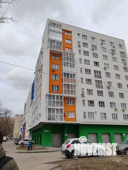 Студия квартира, посуточно, 27м2, 3/10 этаж