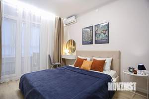 1-к квартира, посуточно, 41м2, 1/1 этаж