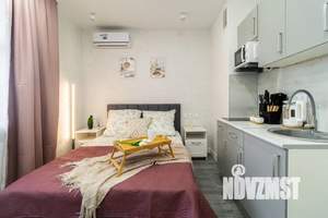 1-к квартира, посуточно, 23м2, 12/25 этаж