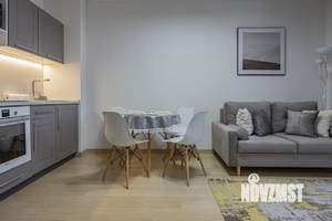 1-к квартира, посуточно, 41м2, 11/19 этаж