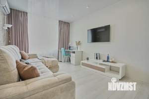 1-к квартира, посуточно, 44м2, 1/1 этаж