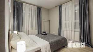 2-к квартира, посуточно, 56м2, 1/1 этаж