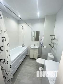 Студия квартира, на длительный срок, 23м2, 24/25 этаж