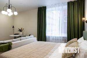 1-к квартира, посуточно, 50м2, 1/6 этаж