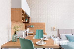 1-к квартира, посуточно, 18м2, 1/1 этаж