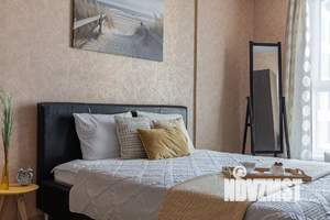 1-к квартира, посуточно, 52м2, 1/1 этаж