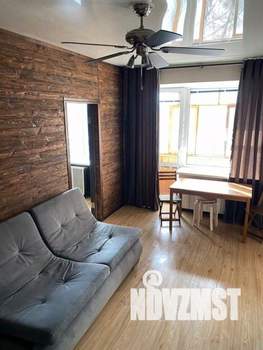 1-к квартира, посуточно, 44м2, 1/1 этаж