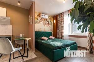 1-к квартира, посуточно, 27м2, 3/17 этаж