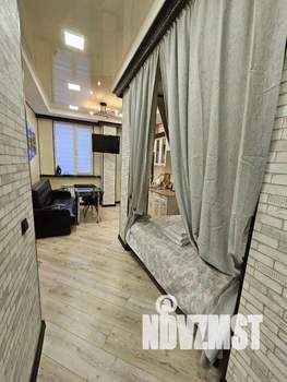 1-к квартира, посуточно, 21м2, 1/1 этаж