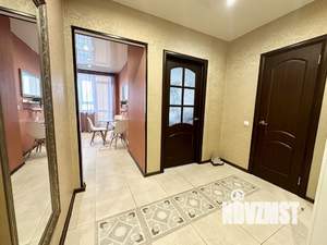 1-к квартира, посуточно, 46м2, 1/1 этаж