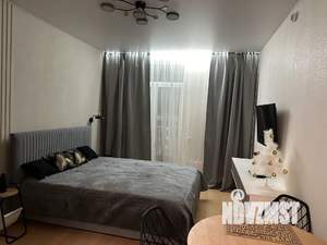 Студия квартира, посуточно, 40м2, 17/19 этаж