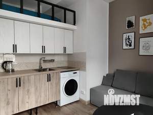 Студия квартира, посуточно, 25м2, 1/4 этаж