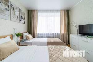 3-к квартира, посуточно, 60м2, 1/1 этаж