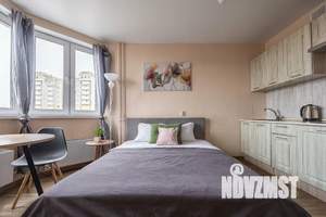 1-к квартира, посуточно, 23м2, 1/1 этаж