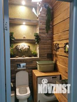 3-к квартира, посуточно, 80м2, 1/1 этаж