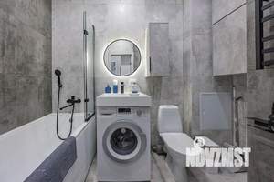 1-к квартира, посуточно, 41м2, 1/1 этаж