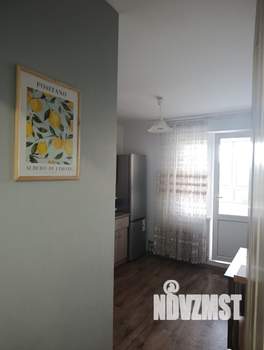 1-к квартира, посуточно, 36м2, 1/1 этаж