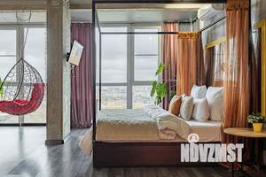 1-к квартира, посуточно, 44м2, 8/22 этаж