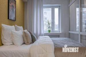 1-к квартира, посуточно, 46м2, 1/1 этаж