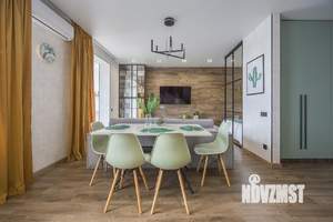 1-к квартира, посуточно, 42м2, 1/1 этаж