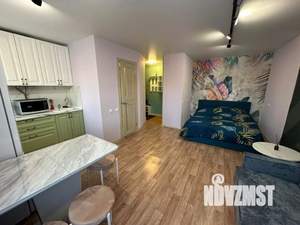 1-к квартира, посуточно, 27м2, 1/1 этаж