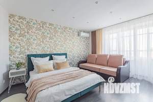 1-к квартира, посуточно, 52м2, 14/17 этаж