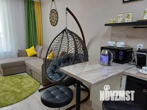 1-к квартира, посуточно, 38м2, 16/18 этаж