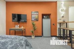 Студия квартира, посуточно, 37м2, 1/2 этаж